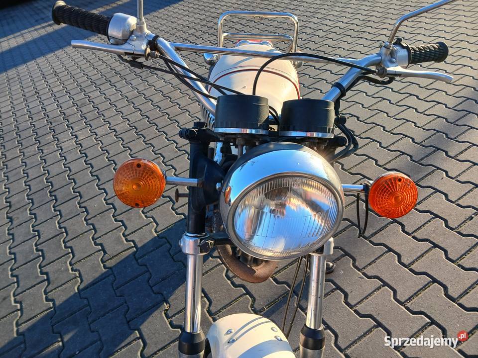 Suzuki Rv125 z 1978roku van van tw karion ts Rok produkcji 1978 Motoryzacja opolskie