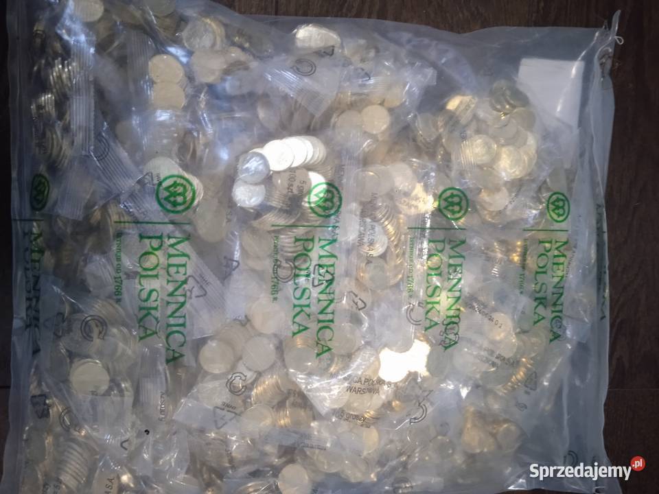 3RP 5 groszy 2024r foliak