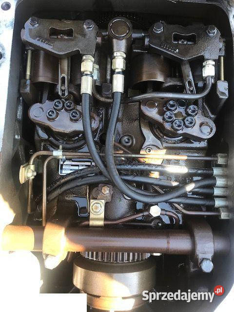 Skrzynia Vario ML180 Massey ferguson dyna VT