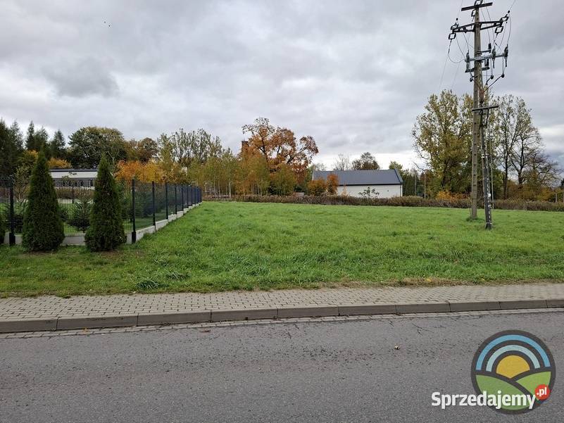 Ściejowice gm Liszki działka 12arowa budowlana Nieruchomości małopolskie