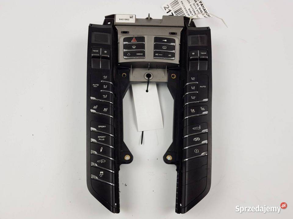 PANEL STEROWANIA RADIA97065320504 PANAMERA kujawsko-pomorskie Lipno sprzedam