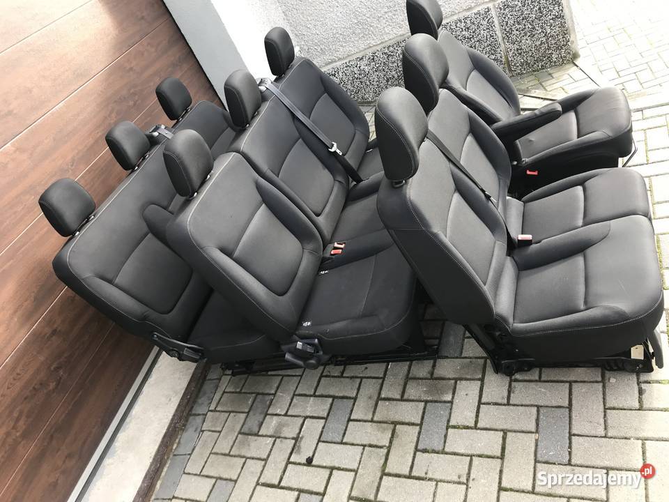 Komplet Foteli Trafic Vivaro Kanapa Fotel Ponikiew