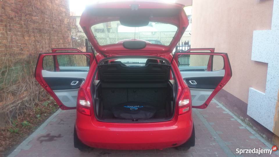 Skoda Fabia gazLPG klimatyzacja Skawina