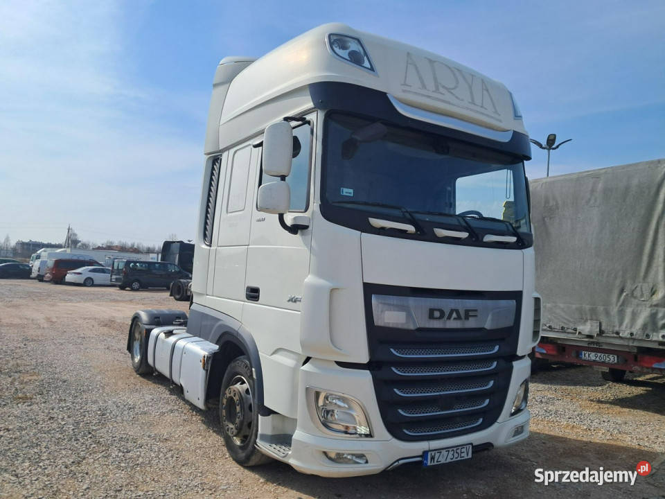 DAF xf 480 diesel dolnośląskie
