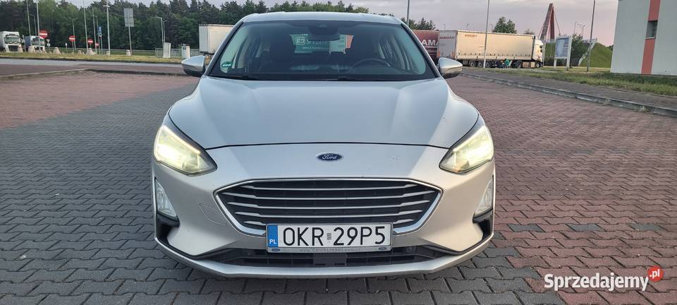 OKAZJA FORD FOCUS 2020r 15 TDCI 120 TITANIUM czujnik martwego pola Focus Wrocław