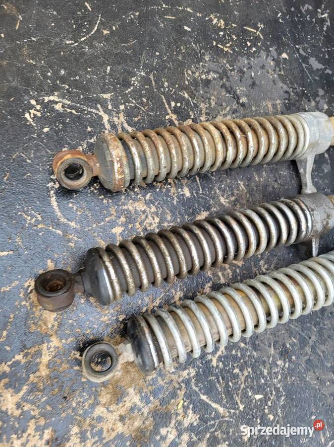MZ ETZ ES TS 250 AMORTYZATORY TYŁ śląskie Rybnik
