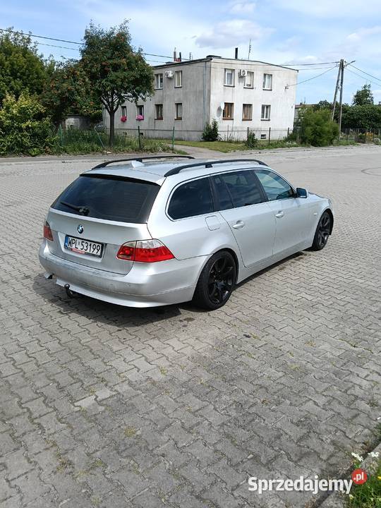 BMW E61 25m57 177hp Rok produkcji 2006 mazowieckie