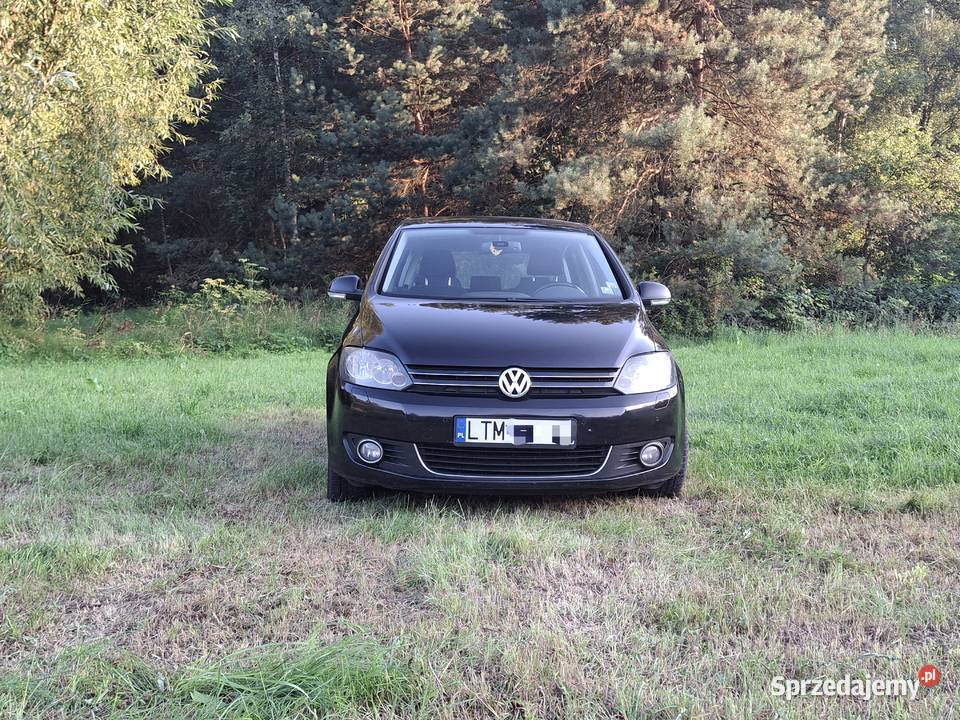 VW Golf Plus 16 TDI 105 2011 Ważne opłaty Gotowy Tomaszów Lubelski sprzedam