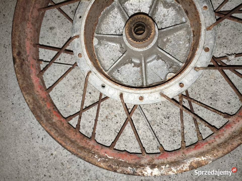 Koło R19 Dniepr MT K650