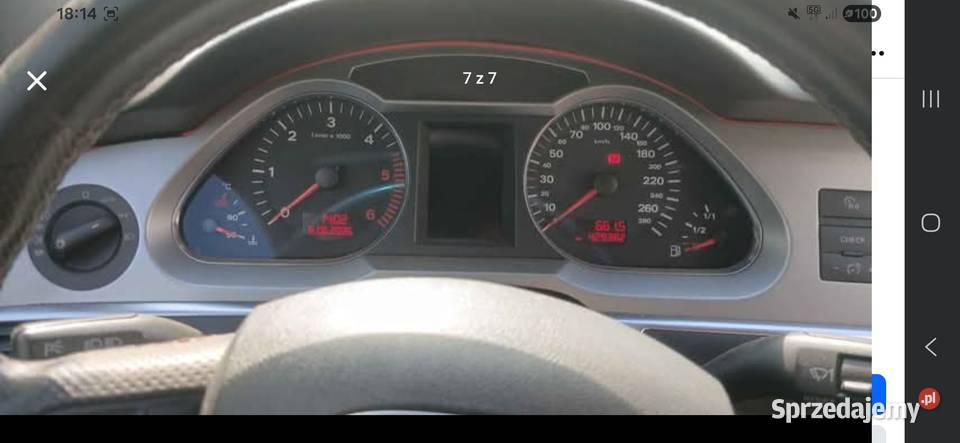 Audi a6c6 27 tdi sline Wąchock
