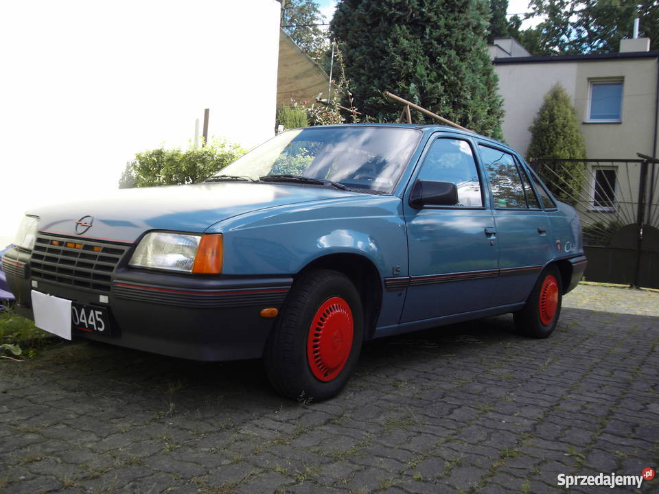 Oldtimer 1986r kadett immobilizer Łódź sprzedam