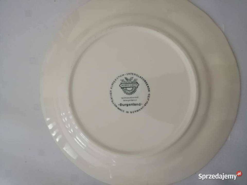 VilleroyBoch burgenland talerzyk deserowy sprzedam