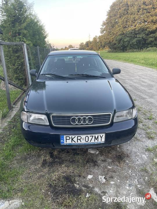 Audia A4 19 Tdi automat klima uszkodzony kujawsko-pomorskie Toruń sprzedam