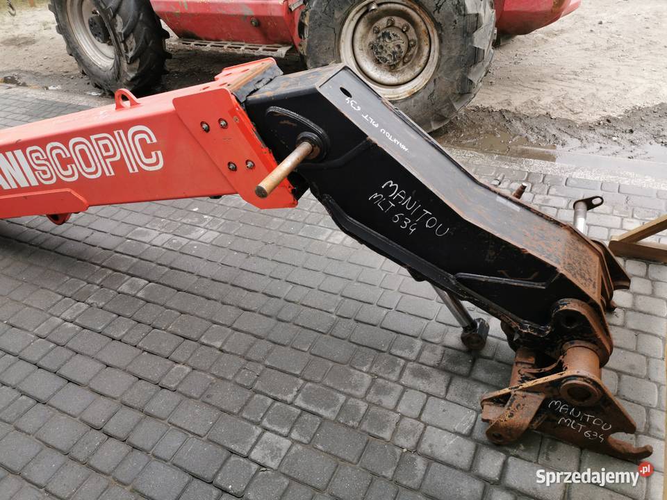 Maszt Ramię zewnętrzne Manitou MLT Wilkowo sprzedam