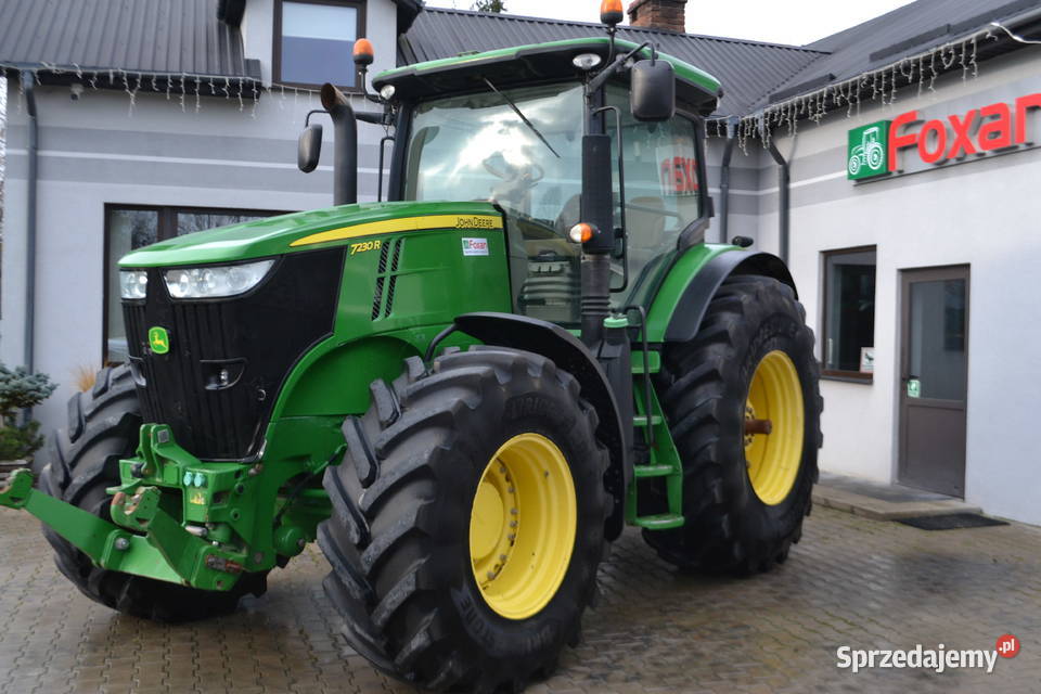 John Deere 7230R 9litrów Żółkiewka-Osada