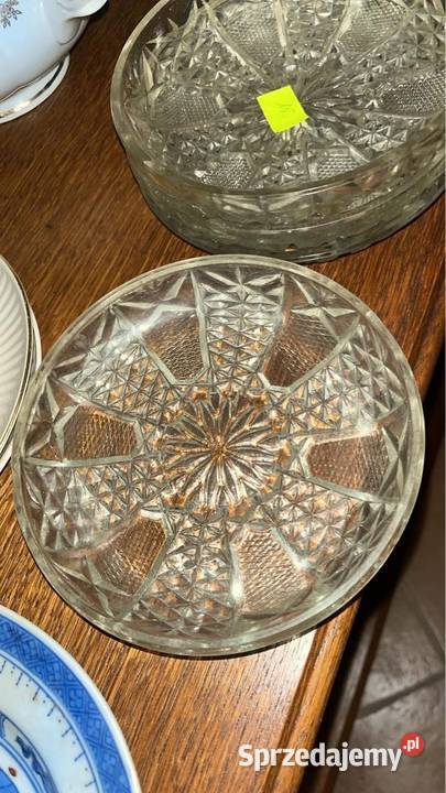 Miseczka szklana Talerzyk Owocarki Czy ktoś wie Gdańsk