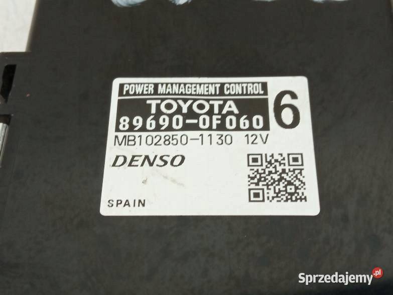 MODUŁ 896900F060 Toyota Verso I 2009 sprzedam