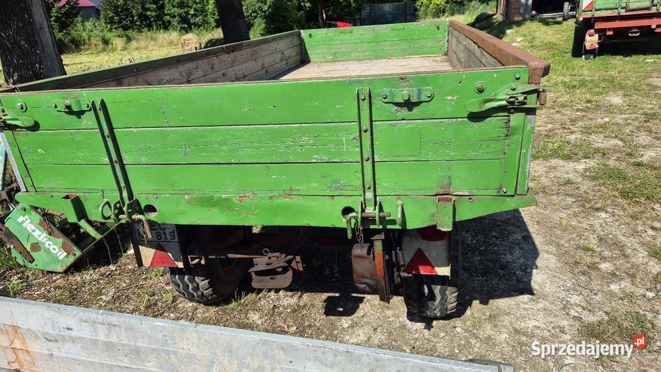 Przyczepa wywrotka kiper lubelskie