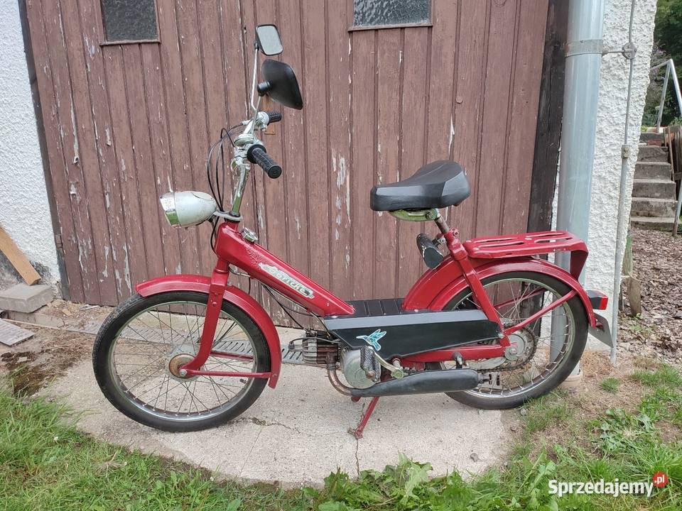 motorower Gricke 1969 z dokumentami lubuskie Iłowa