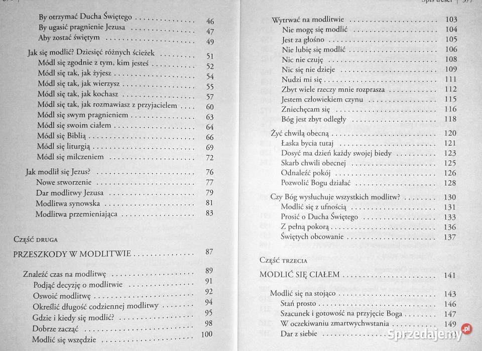 Modlitwa chrześcijańska Praktyczny przewodnik Chełm