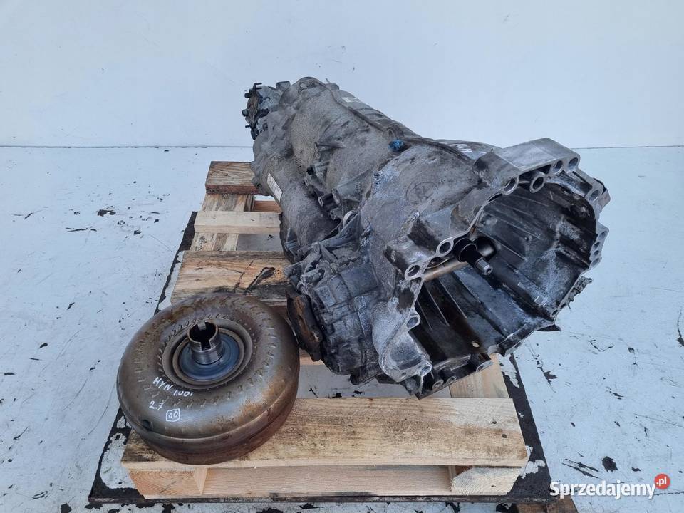 AUTOMATYCZNA SKRZYNIA BIEGÓW Audi A4 B7 27 TDI Rudka