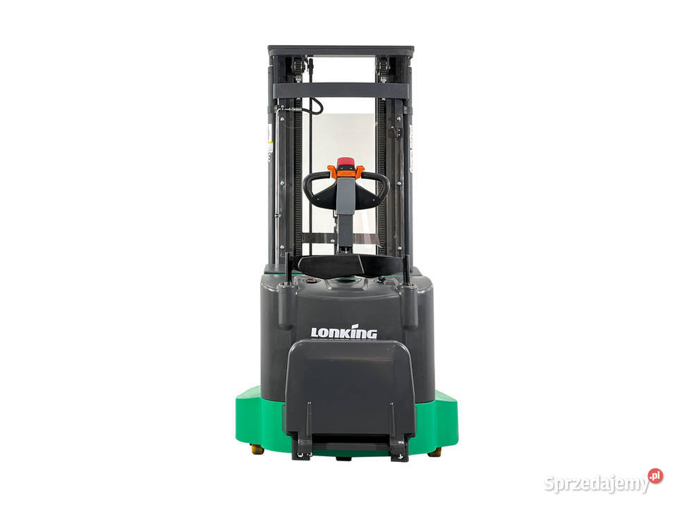 Wózek paletowy 1600 z masztem triplex 4600 mm Kęty