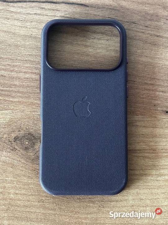 iPhone 17 Pro TechWoven Case Warszawa