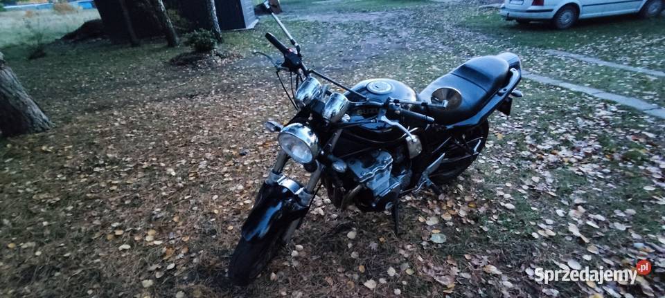 Suzuki Bandit 600 elektryczny starter
