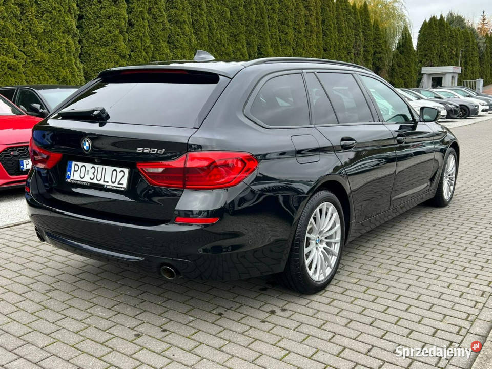 BMW 520 Sport Line Komfot Zadbana G30G31 wielkopolskie Baranowo