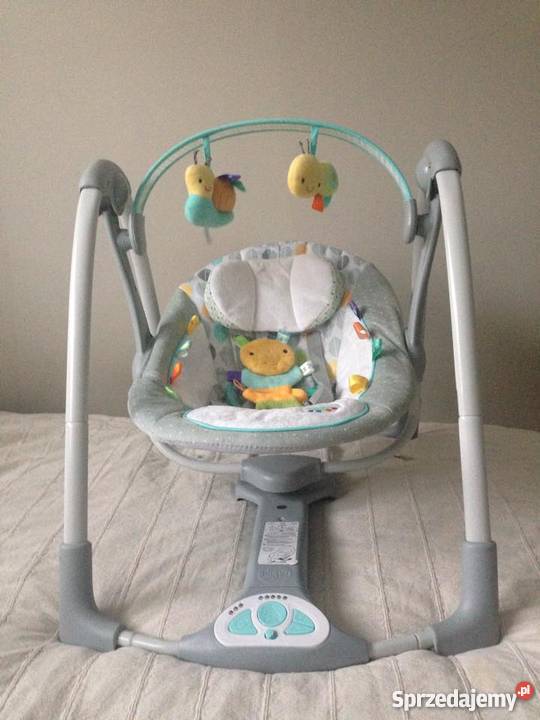 Huśtawka Taggies Bright Starts ślimaczek