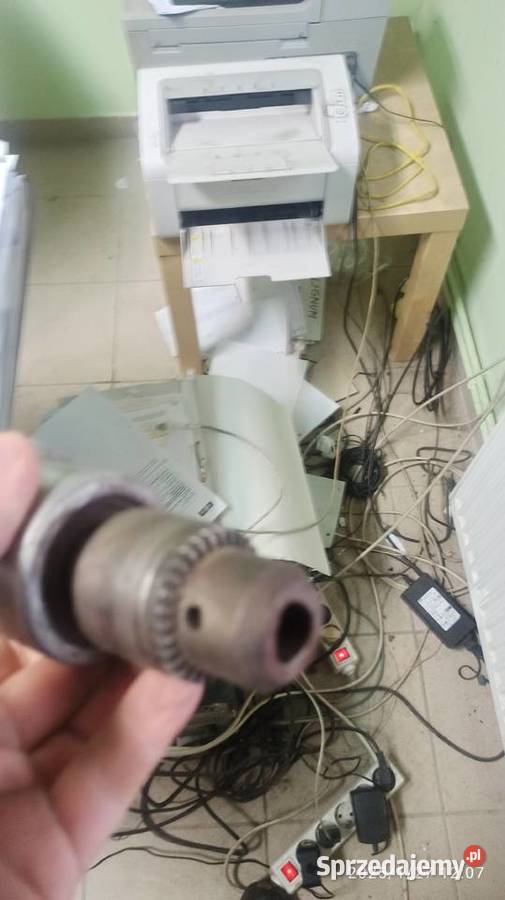 uchwyt wiertarski do zamontowania na silnik lubuskie Kłodawa