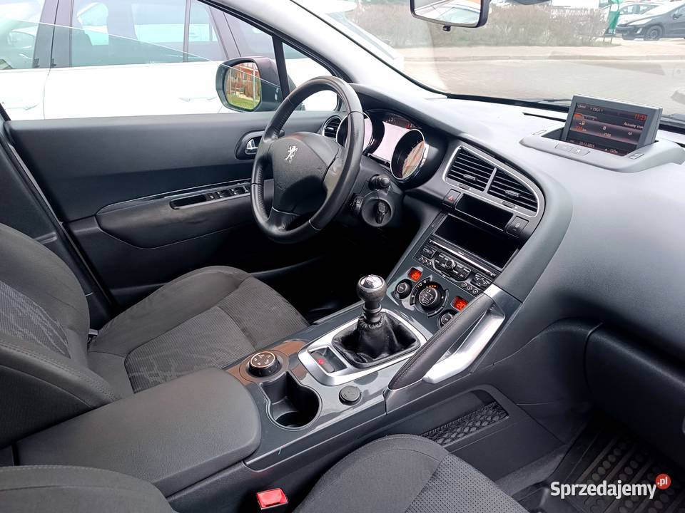 Peugeot 3008 16HDI 109 2011RNAVIKLIMAHAKMAŁY
