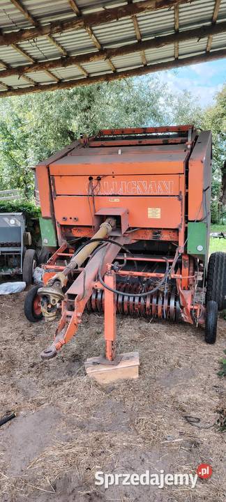 Prasa rolująca gallignani 9250s