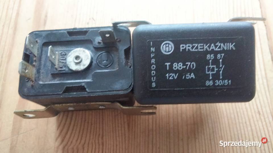 Przekaźnik świec żarowych do Żuka T8870 Ostrów Wielkopolski