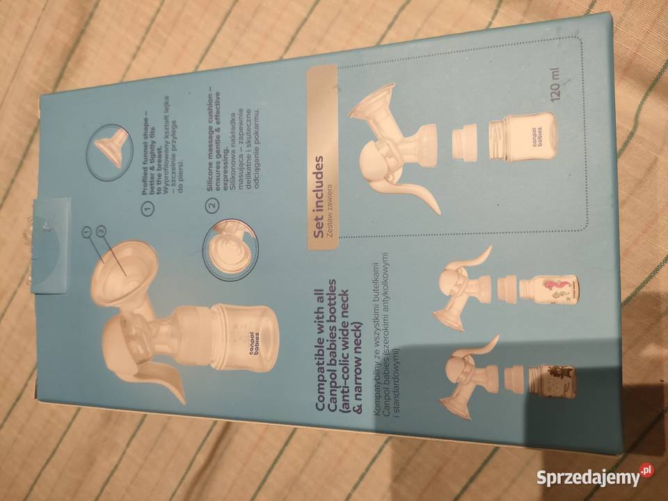Laktator Canpol Baby Karmienie sprzedam