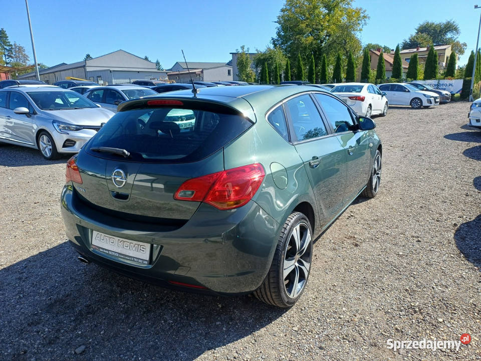 Opel Astra BezwypadkowyAlufelgi Klima 1 Hatchback małopolskie