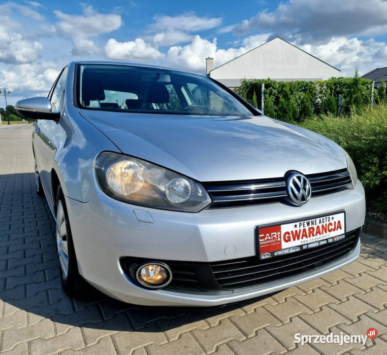 Volkswagen Golf Zadbany Serwis Rata600zl VI wielofunkcyjna kierownica Śrem