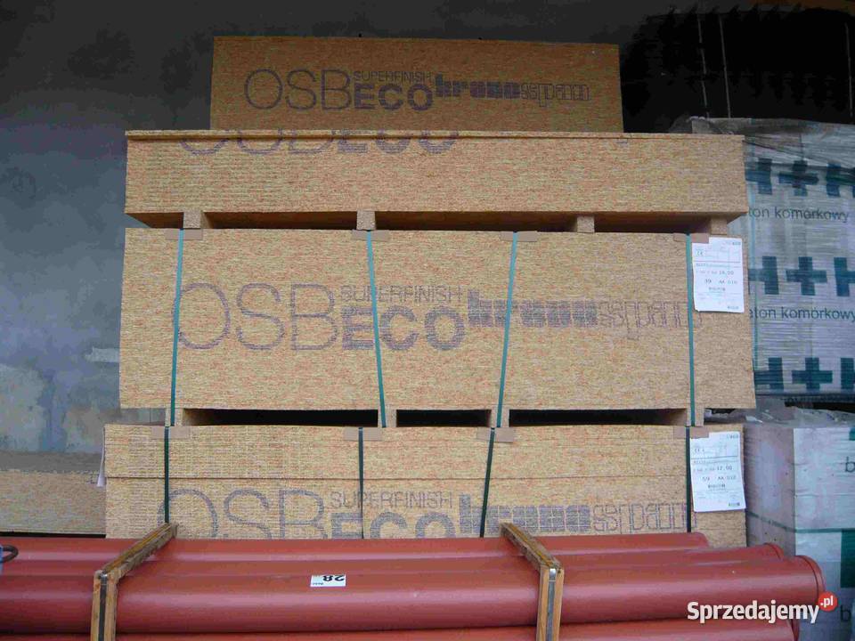 płyta osb 22 mm 1250x2500 na stanie ręki 134 Oleśnica