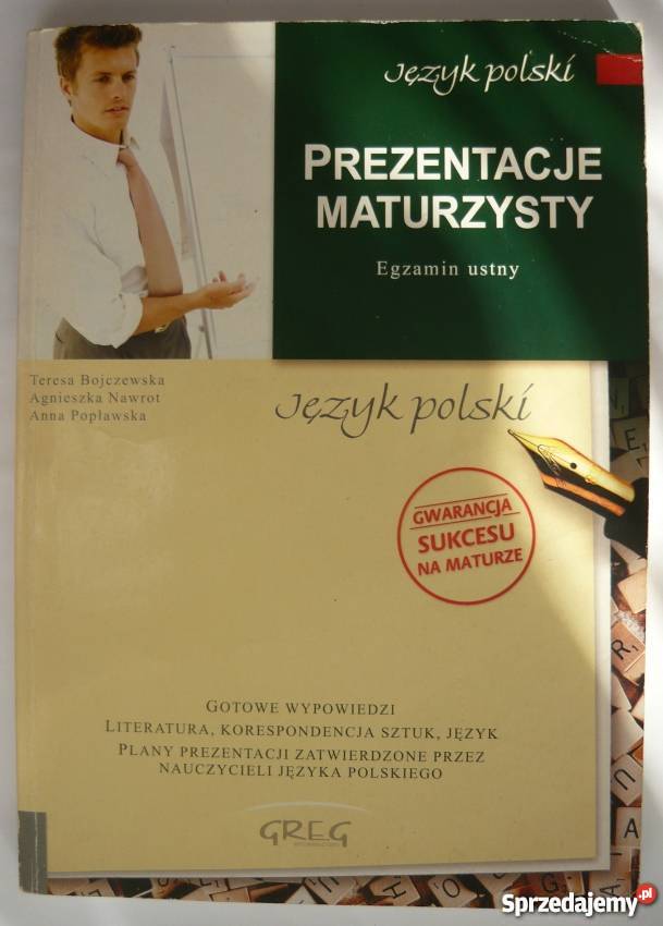 PREZENTACJE MATURZYSTY JĘZYK POLSKI EGZAMIN Grudziądz