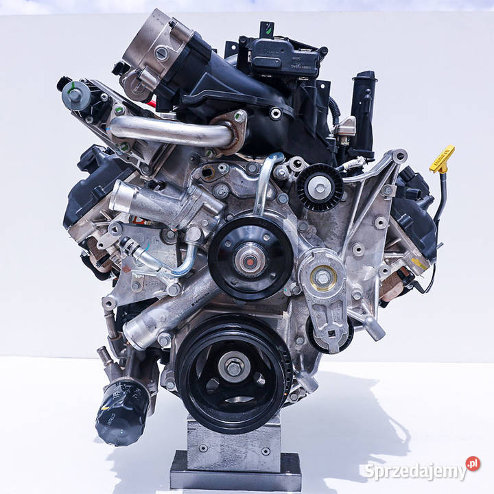 silnik 64 hemiBGE dodge ram z przebiegiem Sierakowice