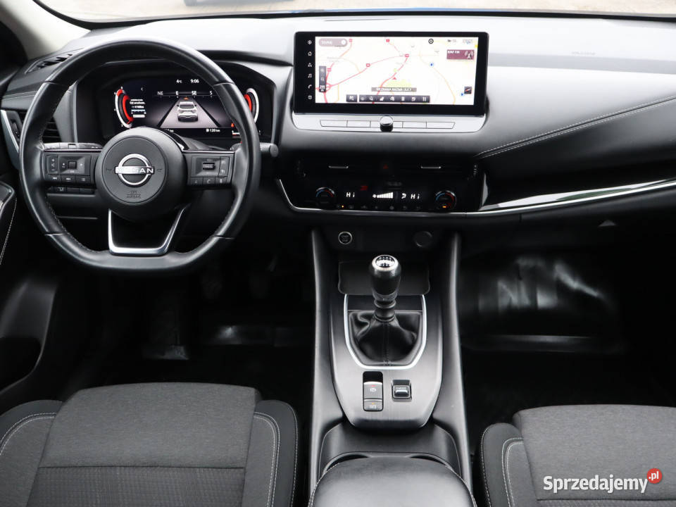 Nissan Qashqai 13 DIGT MHEV radio Katowice