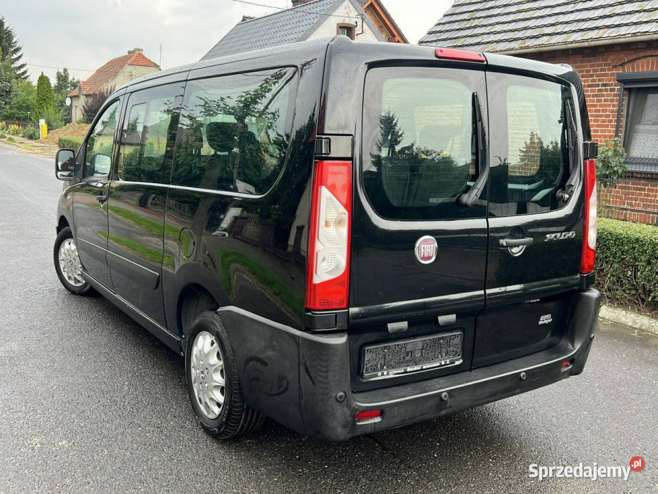 Fiat Scudo Fiat Scudo 8osobowy Klima Long 20 Van / Minibus wielkopolskie Gostyń