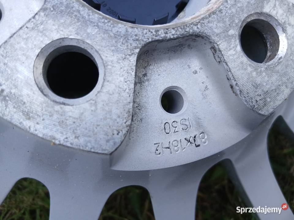 Koła zimowe 18 BWM 5 G30 wielkopolskie Września sprzedam