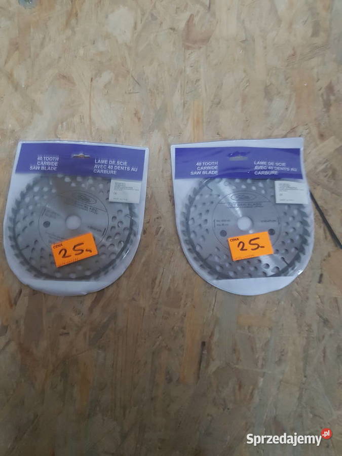 TARCZA WIDIOWA DO DREWNA 160 x 20 mm 40T Głogowa
