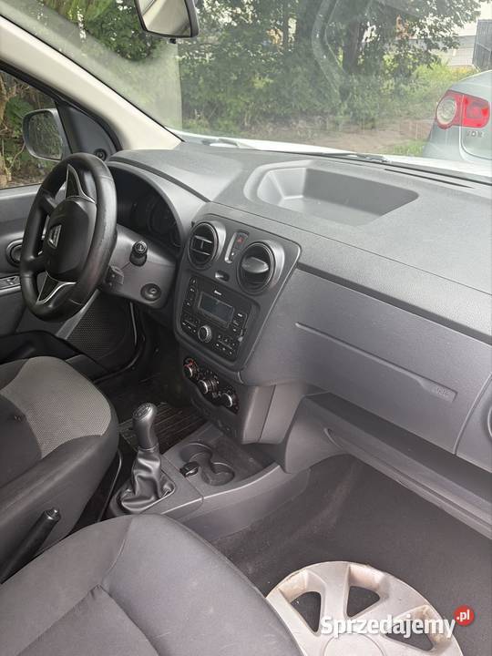 Dacia Lodgy benzyna gaz 16 Samochody osobowe