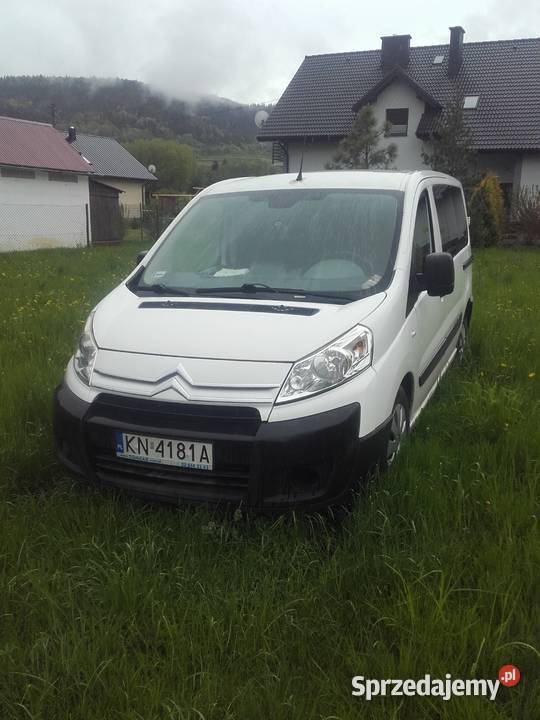 citroen jumpy 9 osobowy małopolskie