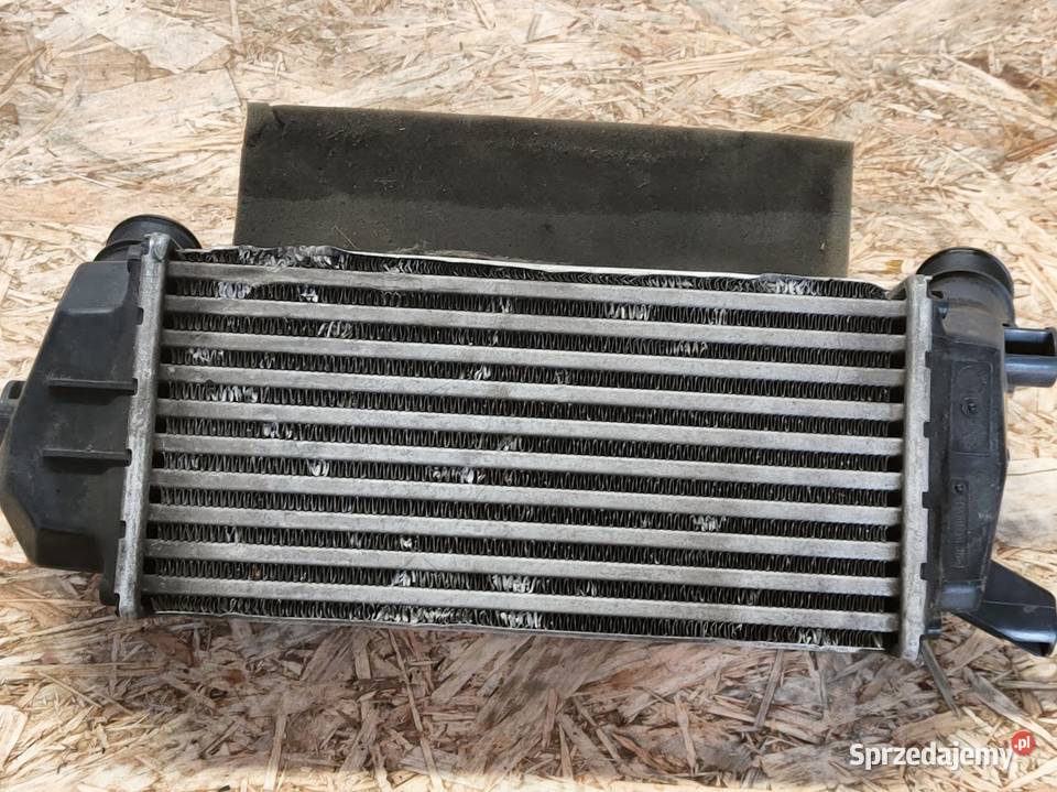 Chłodnica Powietrza Intercooler Ford Fiesta Mk8 Pleszew sprzedam