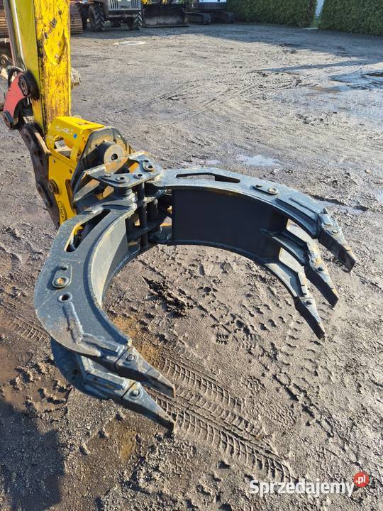 Chwytak hydrauliczny obrotowy sortujący Maków Podhalański