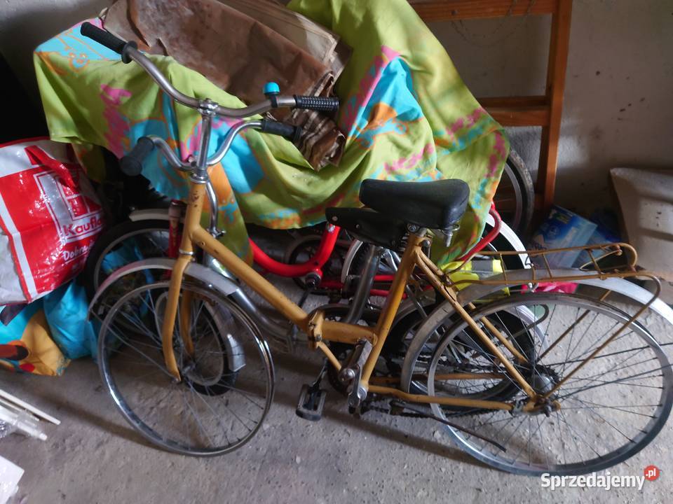 Rower Pelikan Karlik Jubilat PRL Oleśnica