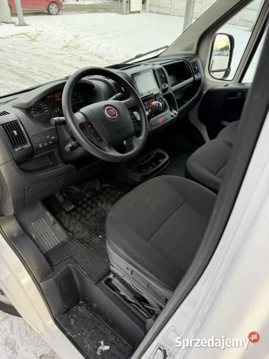 Fiat Ducato 22 140 L3H2 Demonstracyjny Faktura Rok produkcji 2023 Fiat Tychy